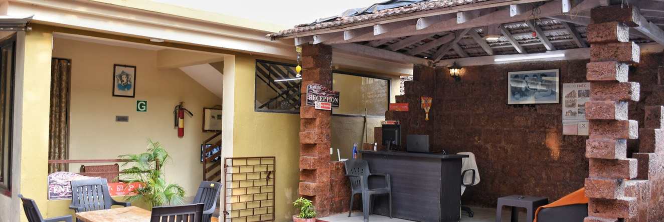 Kartik Resort, Mandrem — photo 1