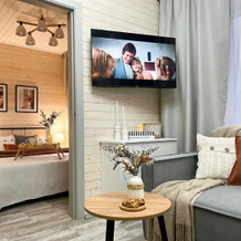 DreamStaySPB Scandi house with photo zones and sauna by the bay, Zelyonaya Roshcha — photo 3