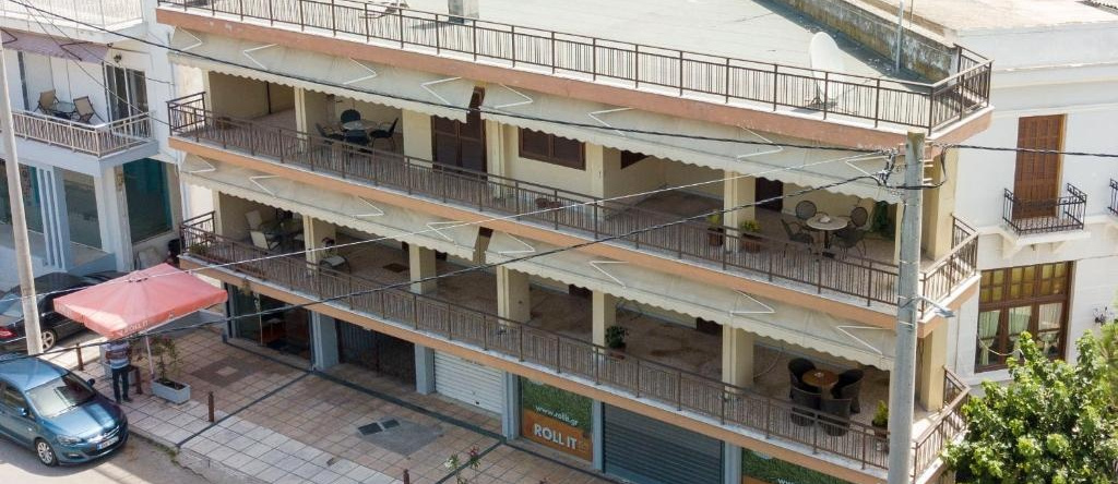 Irini's sea view apartment 145m2 Nea Michaniona, 新米哈尼奥纳 — 照片 1