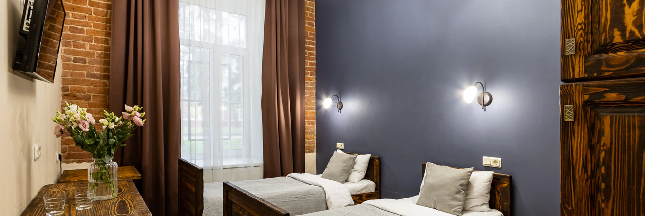 Nomera v Petergofe Hotel, Petergof — photo 1