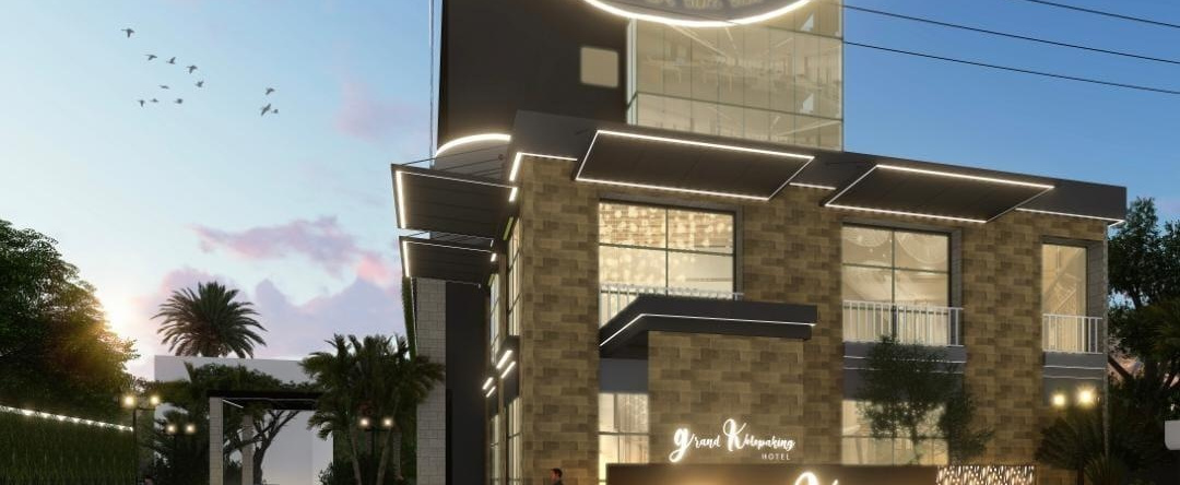 Grand Kolopaking Hotel, 加布棉 — 照片 1