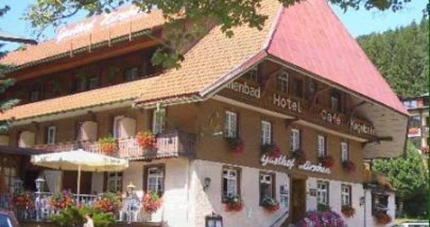 Hotel Gasthof Hirschen, 维登 — 照片 1