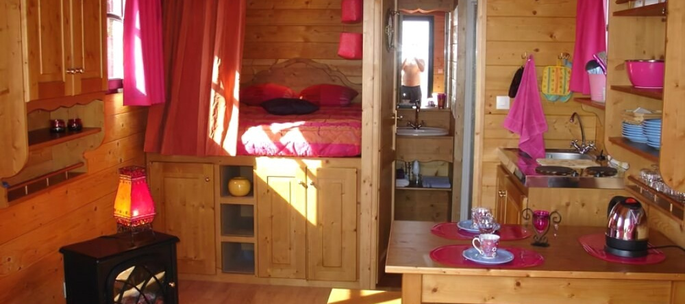Camping Domaine Provencal - Roulottes, 迪约勒菲 — 照片 1