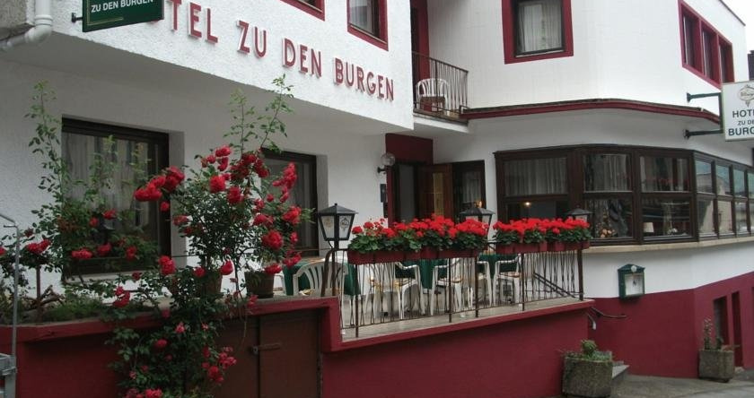 Hotel zu den Burgen, 坎普-博恩霍芬 — 照片 1