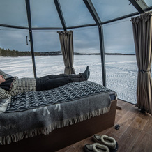 SnowLounge AuroraHut GlasIgloos IceHotel, Salla — photo 2
