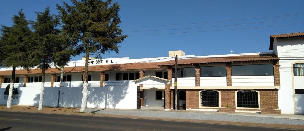 Hotel Los Pinos, 奇格纳瓦潘 — 照片 1