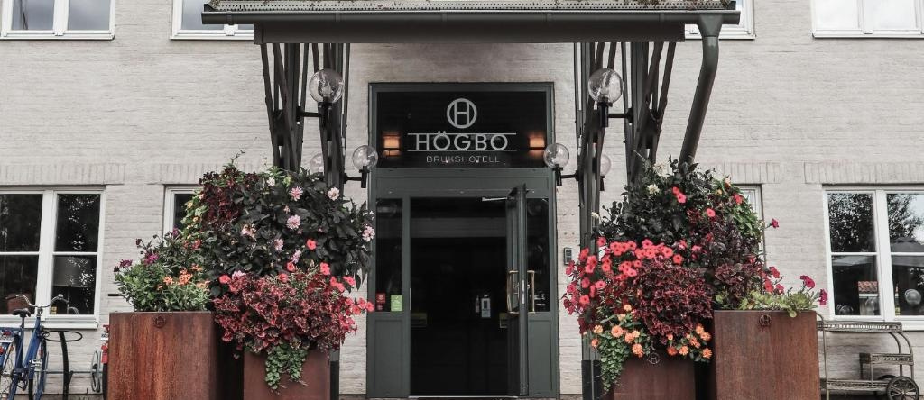 Högbo Brukshotell & Spa, 桑德维肯 — 照片 1