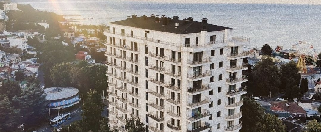 Mira Krym s Vidom na Bassein Apartments, 阿卢什塔 — 照片 1