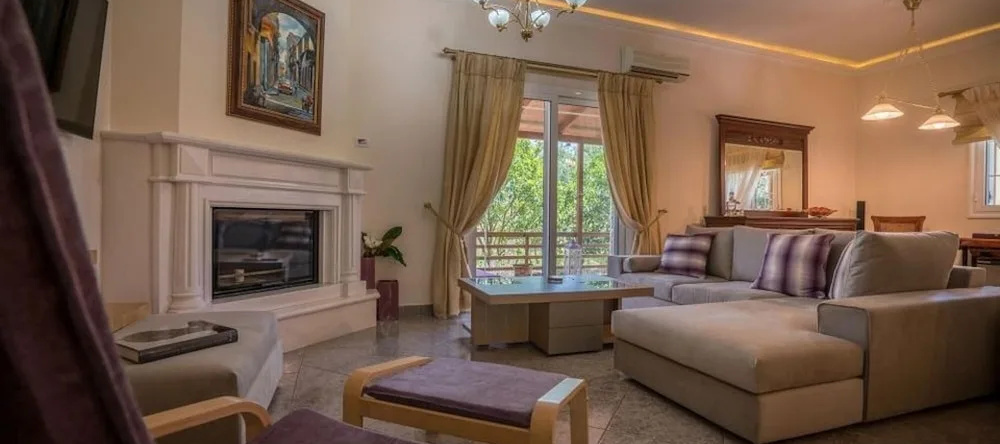 Eleonas Villa 4 Bedroom Villa With Private Pool, 武贾托 — 照片 1