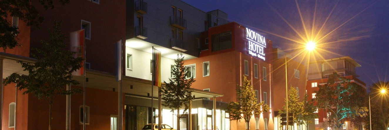 Novina Hotel Tillypark, Нюрнберг — фото 1
