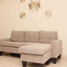 Warm And Cozy Living 3Br At Meikarta Apartment, Сибату — фото 4