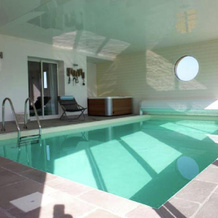 Modern and luxurious villa with a heated indoor private swimming pool, Plouneour-Brignogan-Plages — photo 4