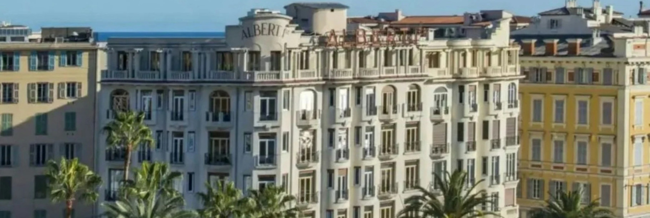 Albert 1'Er Hotel Nice, France, Ницца — фото 1