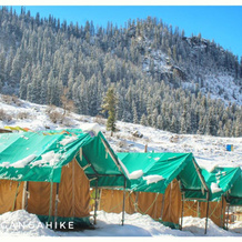 Kheerganga Hike Camps, 卡祖尔 — 照片 4