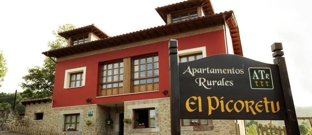 Apartamentos Rurales El Picoretu, Местас-де-Кон — фото 1