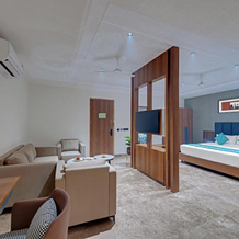 Click Hotel Shamshabad-Hyderabad Airport, 沙姆沙巴德 — 照片 2