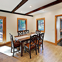 3816 Dinah Cabin at Carnelian Bay - 3 Br Cabin, 卡内利安湾 — 照片 3
