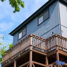 Adult villa with sauna, BBQ & fire pit, Mt. Fuji & lake view — COCO VILLA YAMANAKAKO, 山中湖 — 照片 5