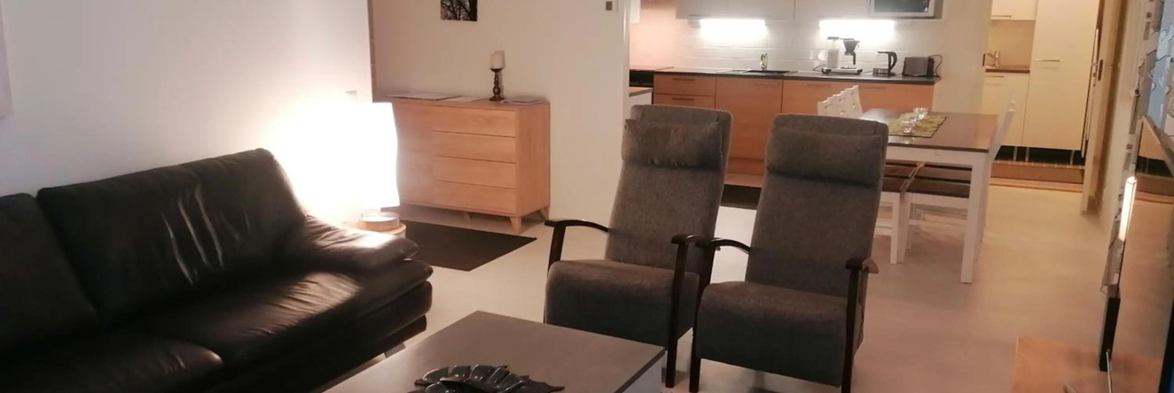 Majoituspalvelu Nurmi Apartment Oksapolku 2 B Deluxe Huoneisto 103m2, 拉赫 — 照片 1