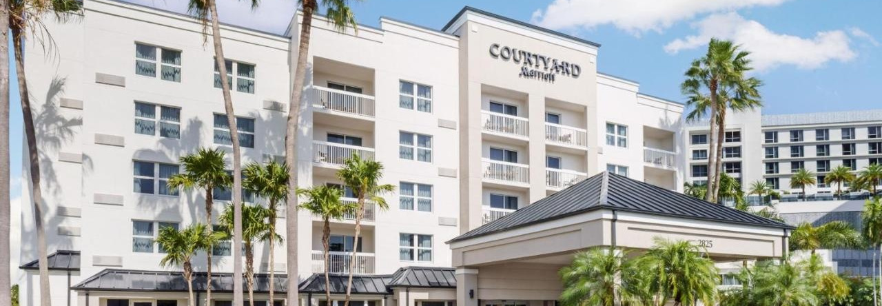 Courtyard By Marriott Aventura Mall, Авентура — фото 1