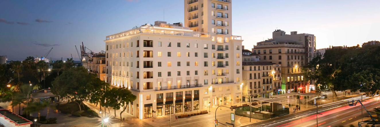 Only You Hotel Malaga, Малага — фото 1
