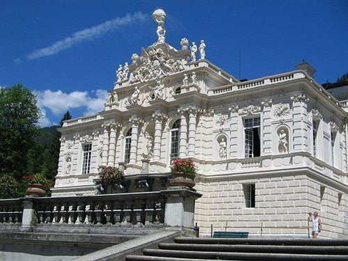 Schloßhotel Linderhof, 埃塔尔 — 照片 1