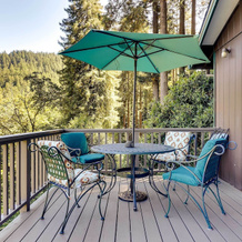 Tasteful Home W/ Stunning River & Valley View, Монте-Рио — фото 4