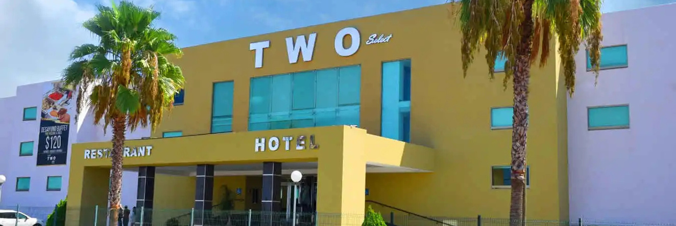 Hotel Two Select, Кулиакан — фото 1