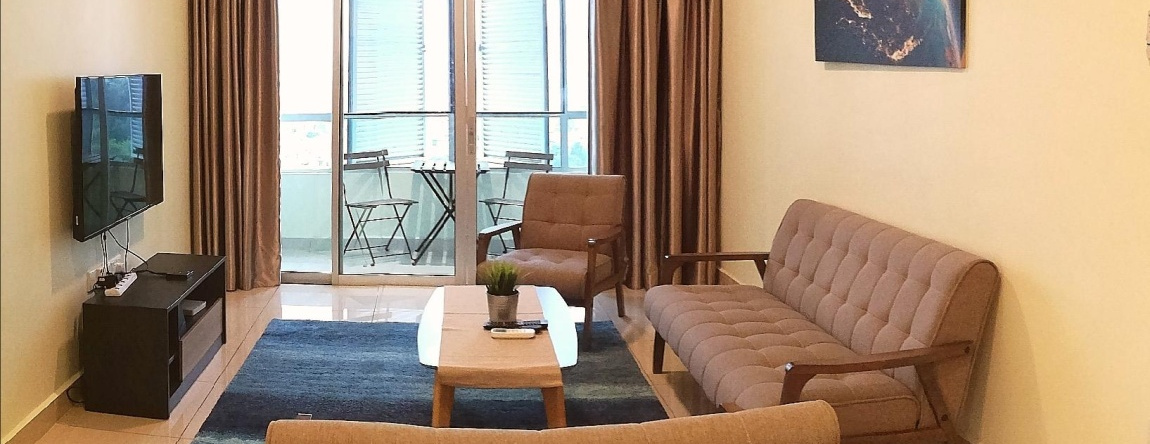 2BR FREE WiFi near Jusco Aeon Ikea Waterpark Tesco, 新山 — 照片 1