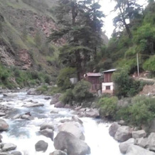 Tirthan Holidays Camp & Cottages, 古沙伊尼 — 照片 2