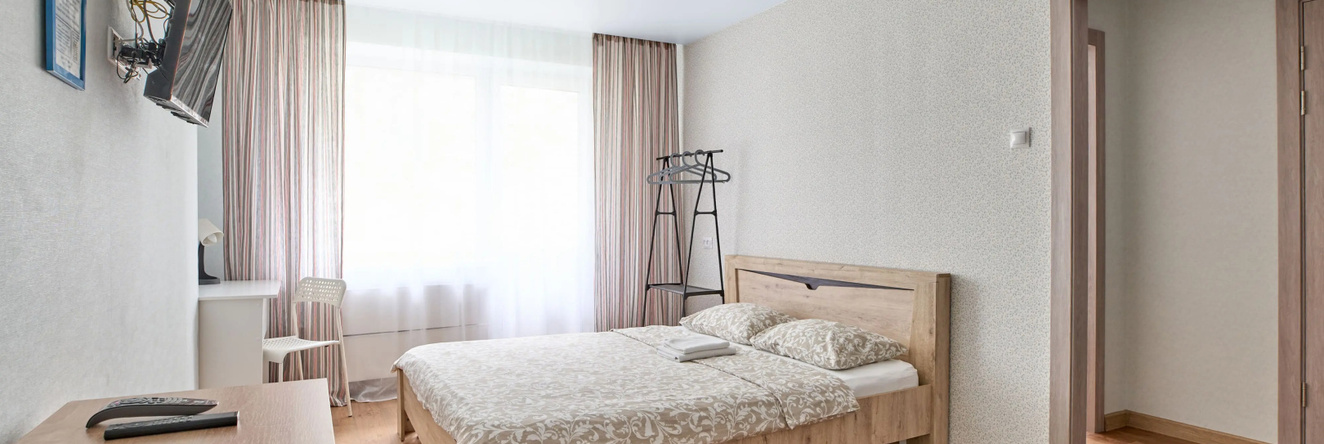 Odnokomnatnye Tikhiy ugolok 5 Apartments, Krasnoyarsk — photo 1