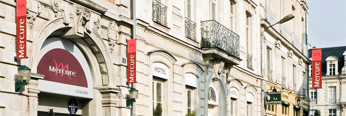Mercure Rennes Place Bretagne, 雷恩 — 照片 1