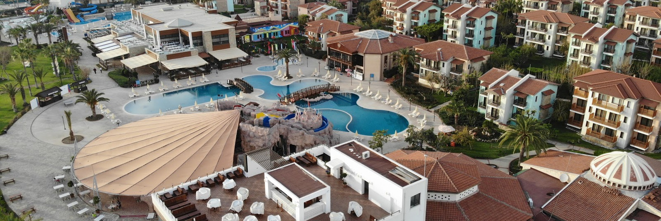 Gypsophila Holiday Village, 阿拉尼亚 — 照片 1