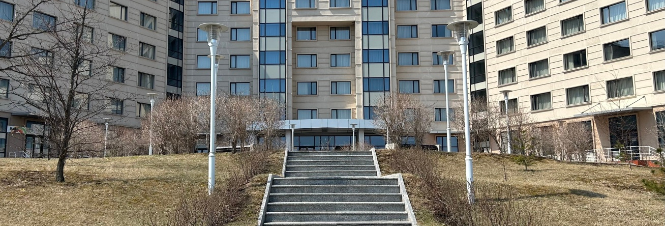 Hotel Paris Gostinichnogo Kompleksa Dvfu, Русский остров — фото 1