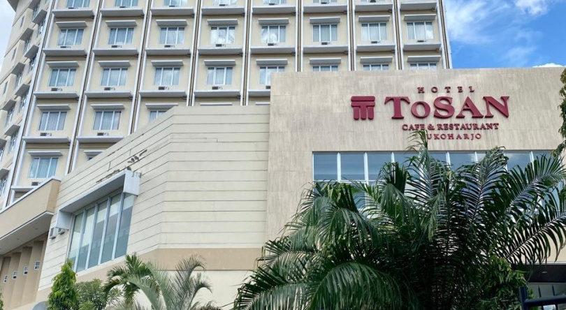 Tosan Hotel, Сукохарджо — фото 1