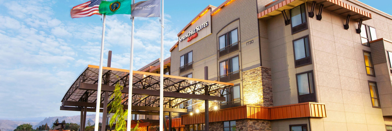 Springhill Suites By Marriott Wenatchee, Веначи — фото 1