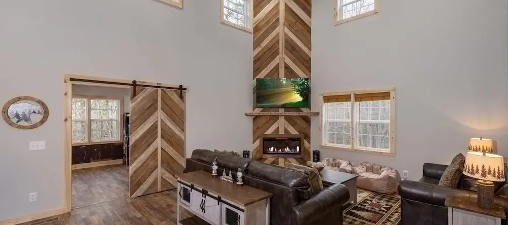 Boone Getaway Dog Friendly Hot Tub Fire Pit, Дип-Геп — фото 1