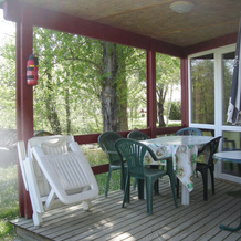 Camping Les Lacs de Courtes - Gîtes, 埃斯唐 — 照片 5
