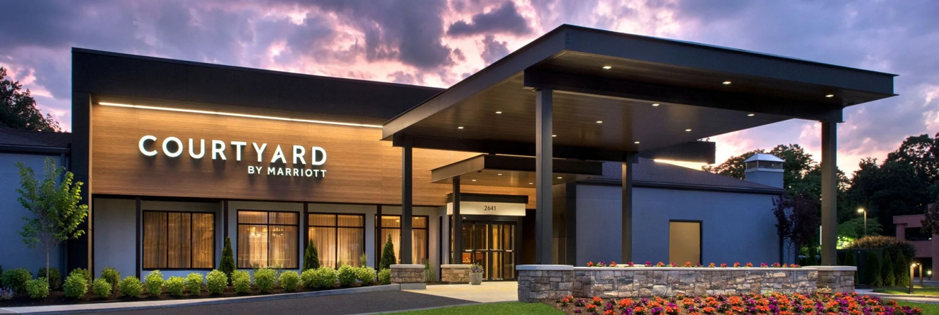 Courtyard By Marriott Poughkeepsie, Покипси — фото 1