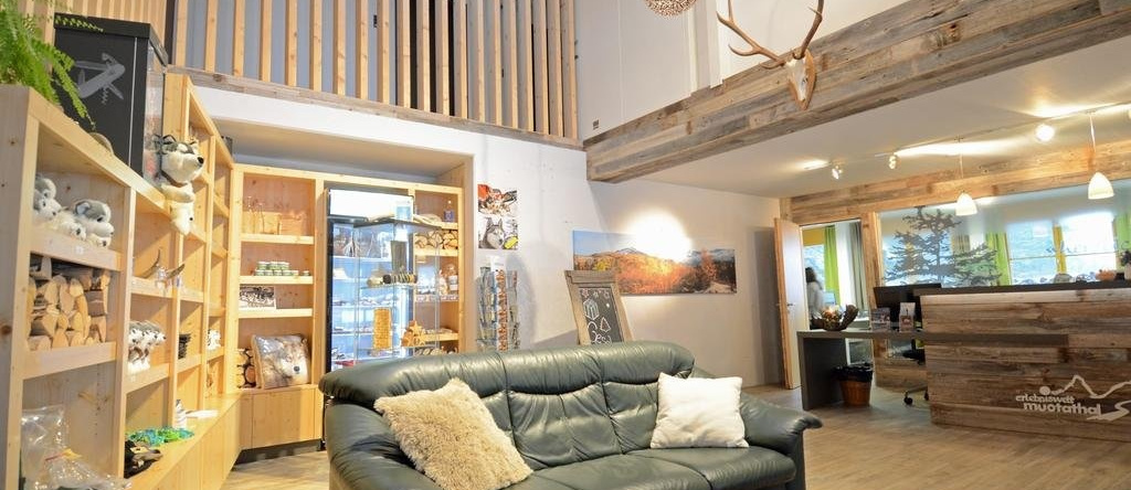 Hüttenhotel Husky Lodge, 穆奥塔塔尔 — 照片 1
