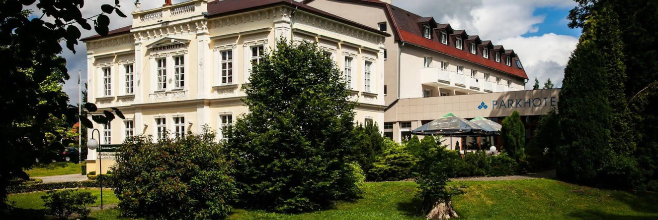 Parkhotel Morris Nový Bor, 新博尔 — 照片 1