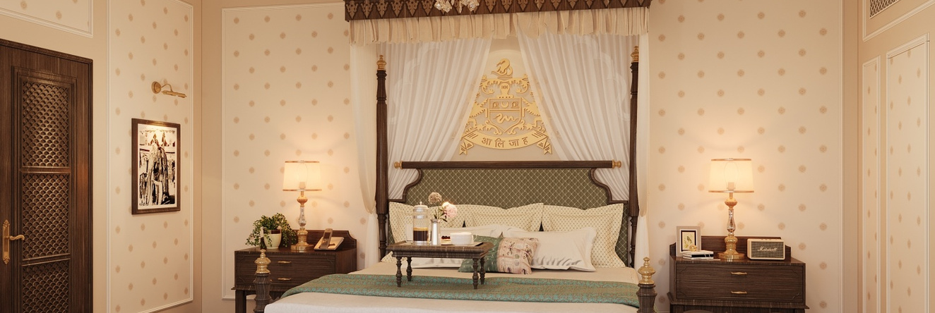 Taj Usha Kiran Palace, Gwalior, 瓜廖尔 — 照片 1