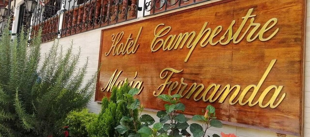 Hotel Campestre Maria Fernanda, Гамбита — фото 1