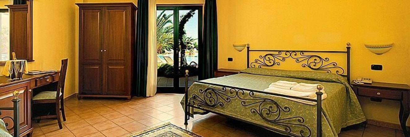 Villaggio Hotel Lido San Giuseppe, 布里亚蒂科 — 照片 1