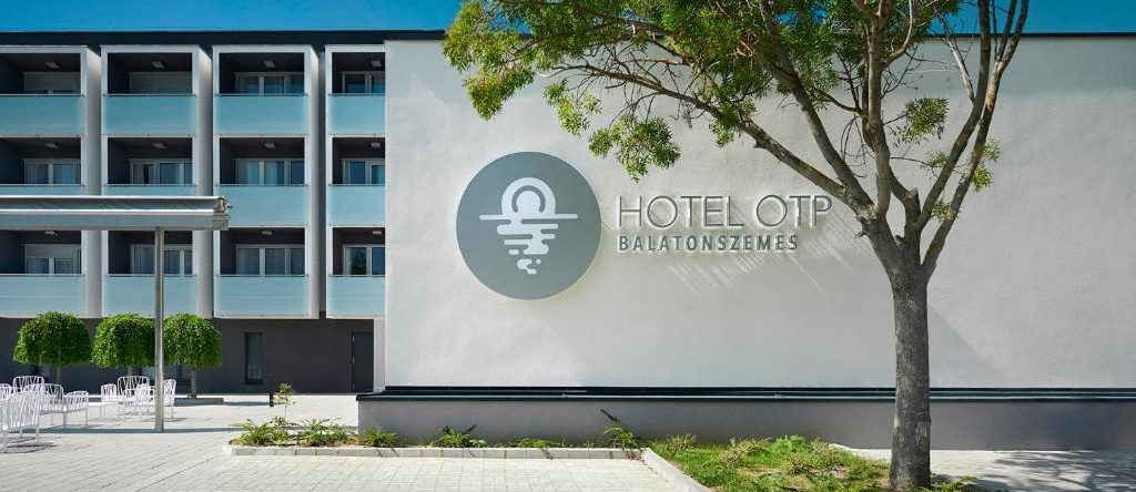Hotel OTP Balatonszemes, 巴拉顿塞迈什 — 照片 1