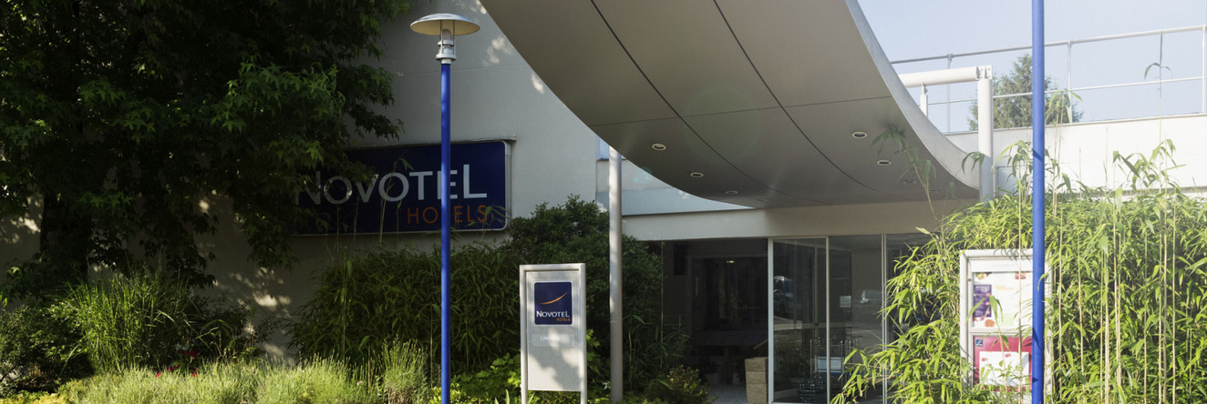 Novotel Limoges Le Lac, Лимож — фото 1