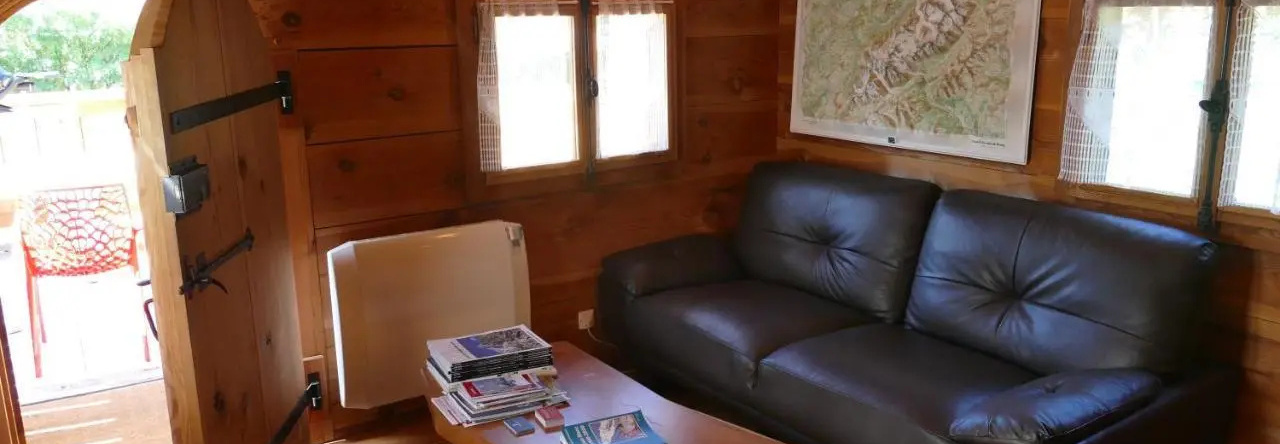 Chamonix Petit Chalet Cocooning, Сервоз — фото 1