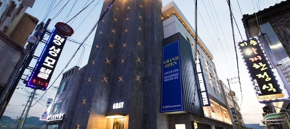 Gray Hotel, Tongyeong — photo 1