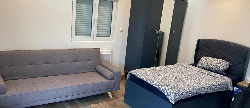 Studio 23 M2+Wifi +Parking Privé, Уллен — фото 1