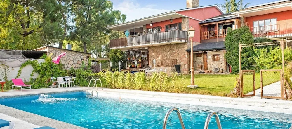Rural Apartment With Private Garden, Galapagar — photo 1